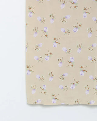 Flower long skirt