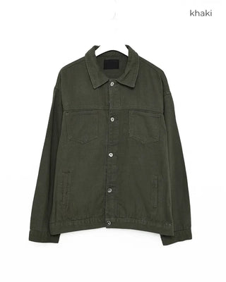 Washed Trucker Jacket