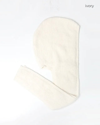 Knitted Hooded Scarf