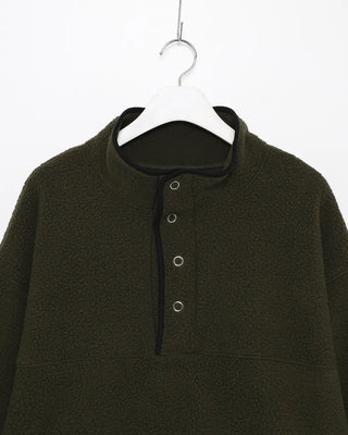 Fleece Anorak