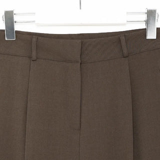 Pintuck slacks
