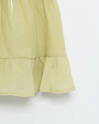 Lace frill camisole