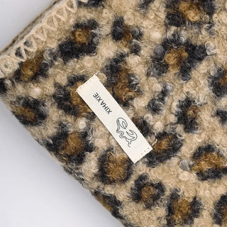 Leopard print scarf