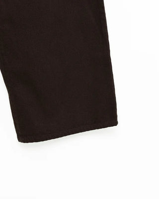 Cotton pintuck wide-leg pants
