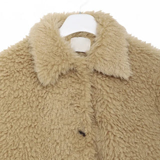 Boa Collar Oversized Jacket