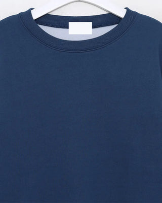 (Unisex) Colorful Round Neck Sweatshirt