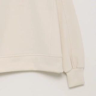 Raglan detail sweatshirt