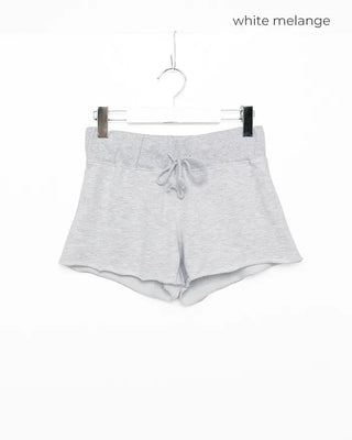 Cut-off very short sweatpants