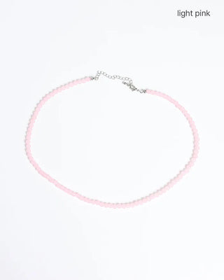 Colorful bead necklace
