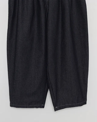 (Unisex) Two-pleat wide-leg pants