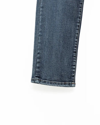 Slim-fit denim pants