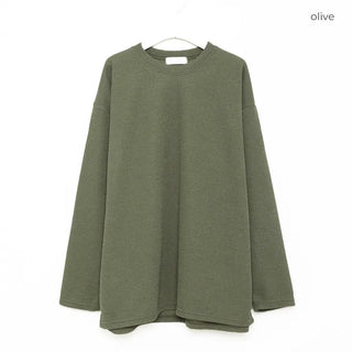 (Unisex) Oversized Color Long T-Shirt