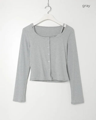 Inner layer long-sleeve T-shirt