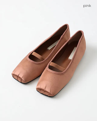 Satin Square Mary Jane