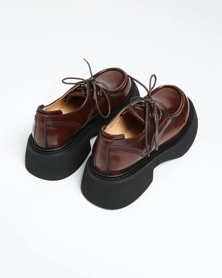 Lace-up loafers