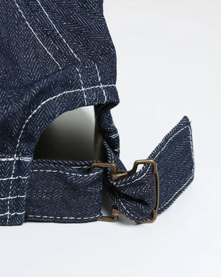 Denim Stitch Camp Cap