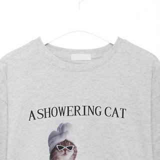 Big Cat Print T-Shirt