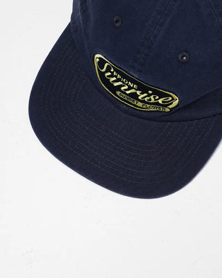SUNRISE Lettering Camp Cap