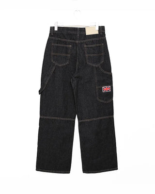 (Unisex) Patch Carpenter Denim Pants