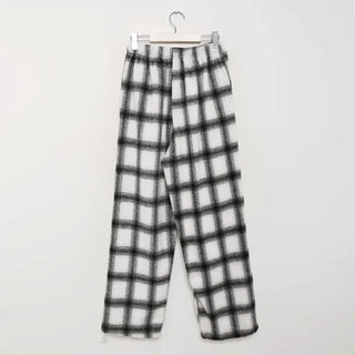 2-Way Flannel Check Pants
