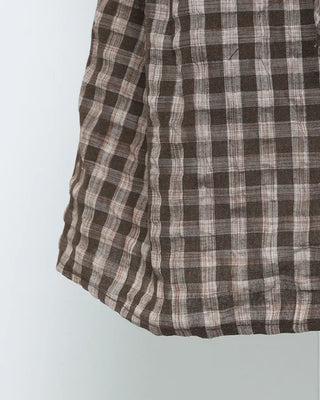 Checkered camisole set