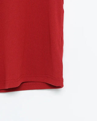 2-way U-neck ribbed camisole
