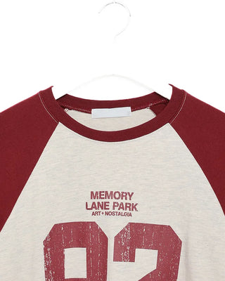 92 Logo Raglan T-Shirt
