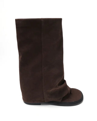 Leg warmer thong sandals