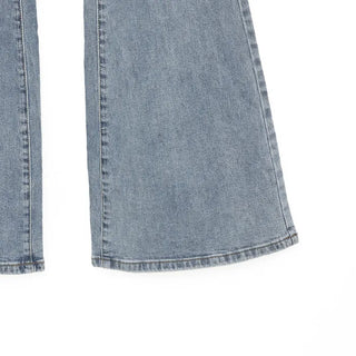 Flared Fit Denim Pants