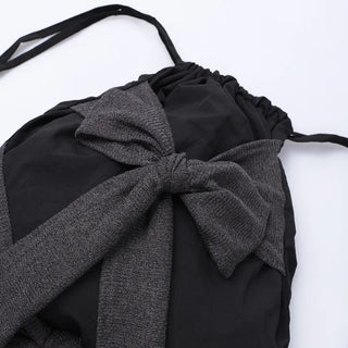 Double Ribbon Knapsack