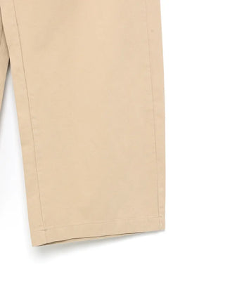 Layered wrap skirt pants