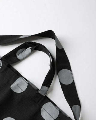 Polka Dot Big Shoulder Bag