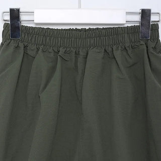 Nylon Banding Shorts