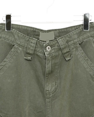 Deep Dye Bermuda Pants