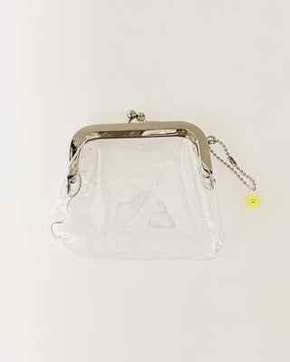 mini mini clear pouch