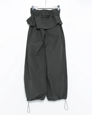 Waist strap skirt & track pants
