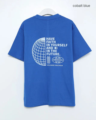 Back print T-shirt