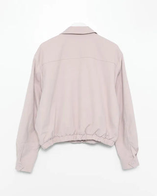 Front frill jacket