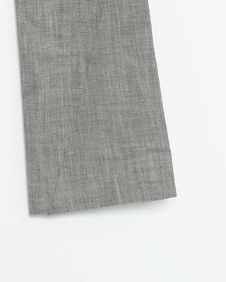 Slash-seam low-waist pants