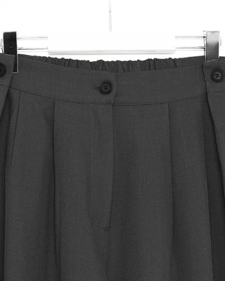 Side-button slacks