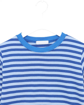 Slim-fit collar T-shirt