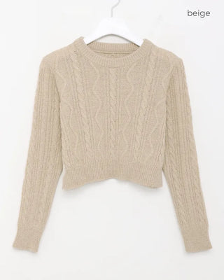 Basic Cropped Knit