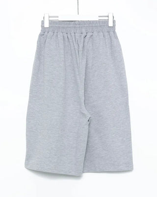 Double-line Bermuda shorts