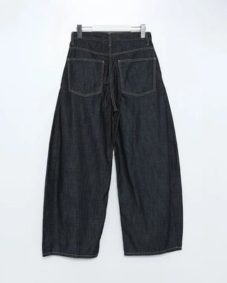Stitched Wide Denim