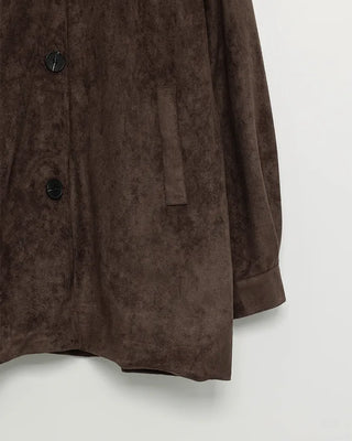 Suede Midi Jacket