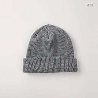 (Unisex) Pop Short Beanie