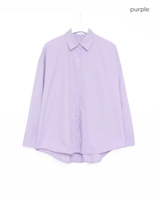 Basic oversized shirt