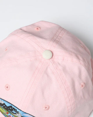 Embroidered Point Ball Cap
