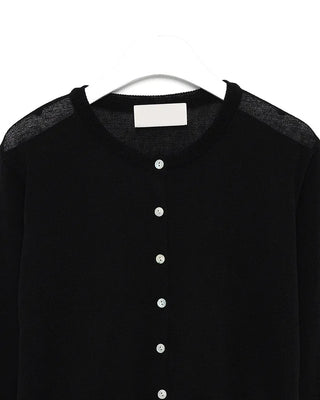 Lightweight long-sleeved cardigan
