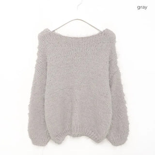 Angora Oversized Knit